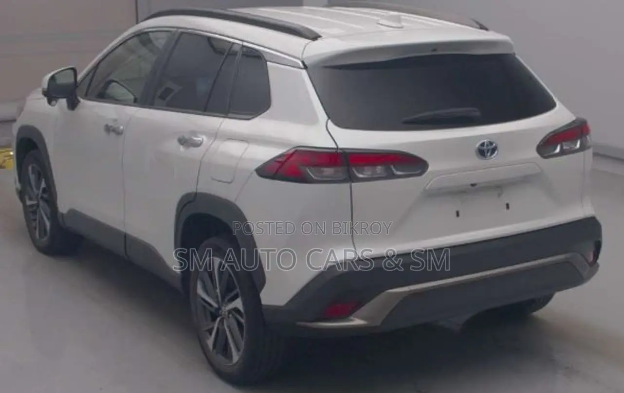 Toyota Corolla Cross 2021 Pearl