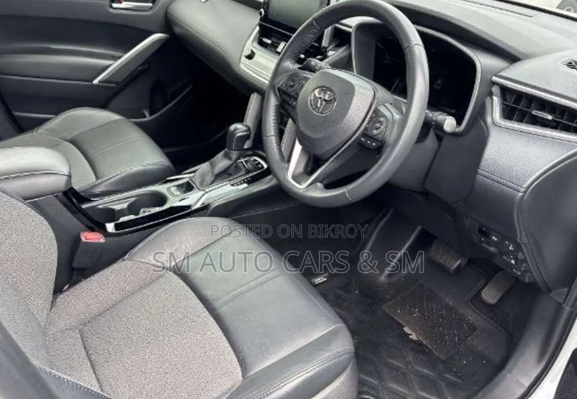 Toyota Corolla Cross 2021 Pearl