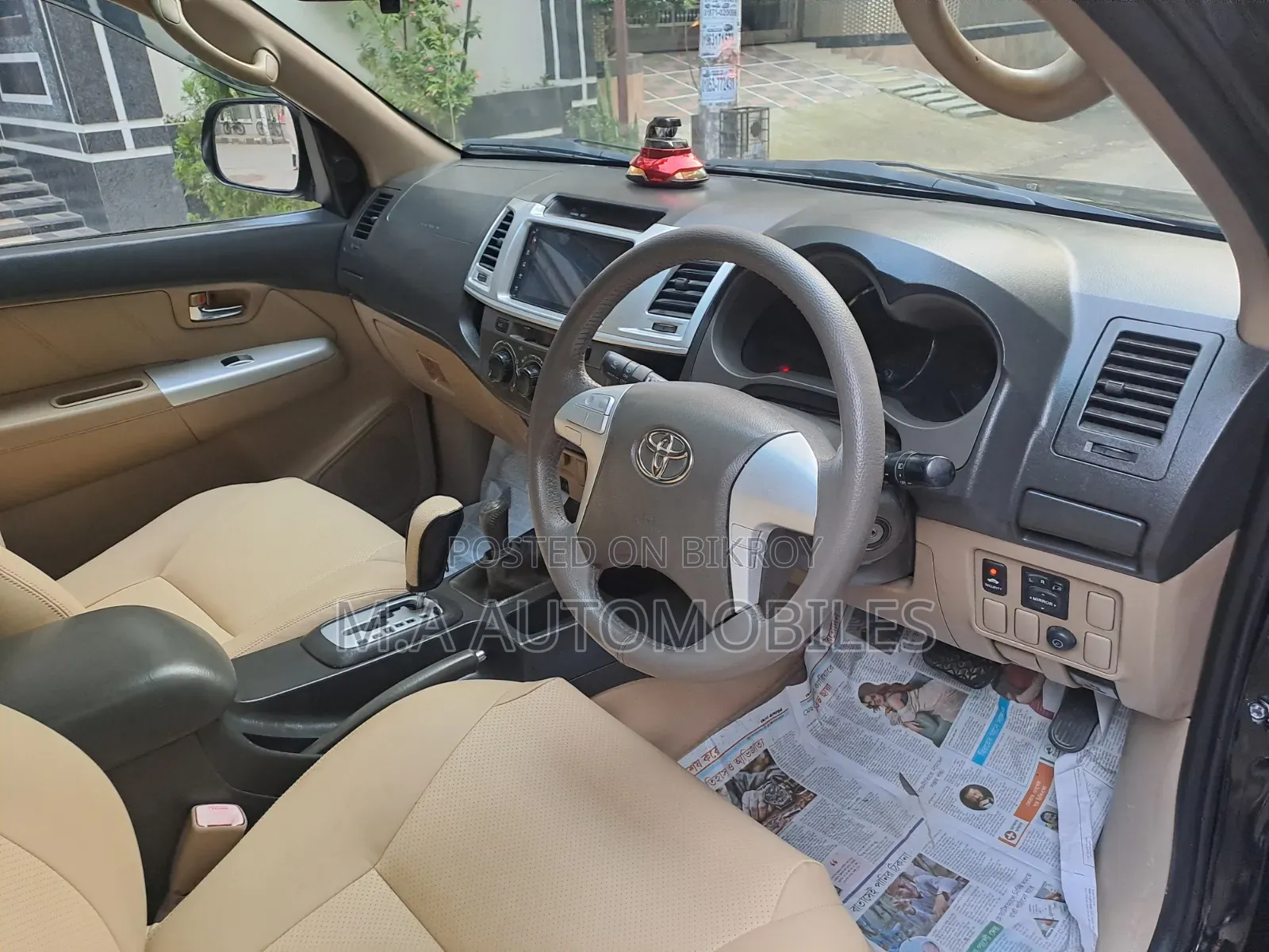 Toyota Fortuner 2013 Black