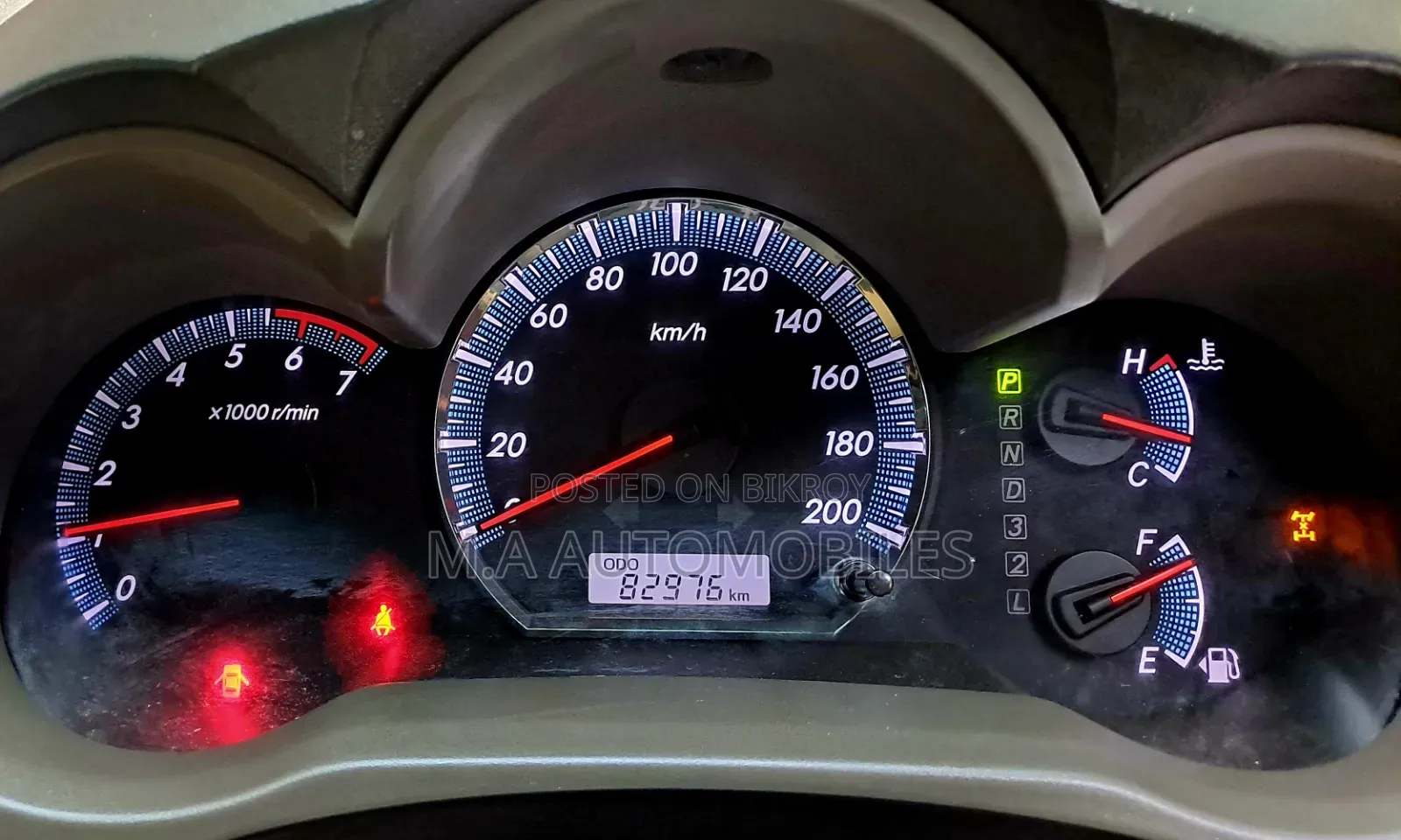 Toyota Fortuner 2013 Black