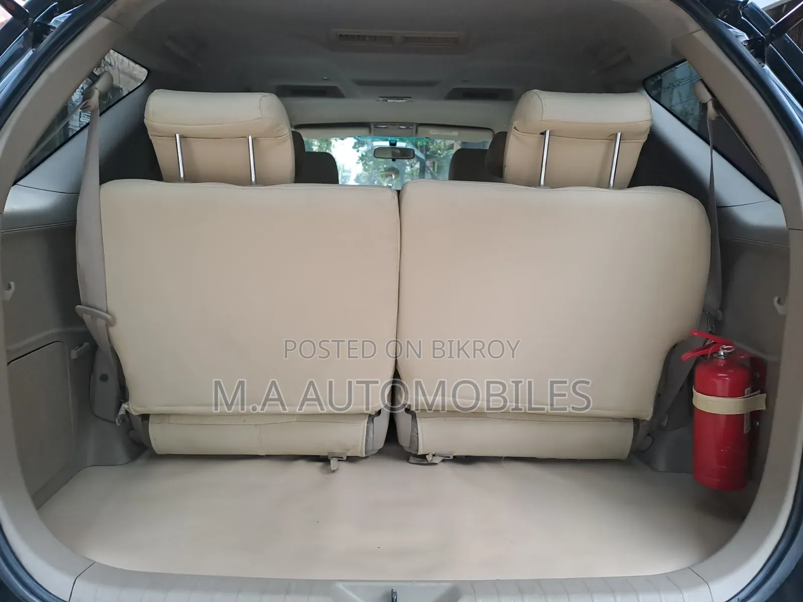 Toyota Fortuner 2013 Black