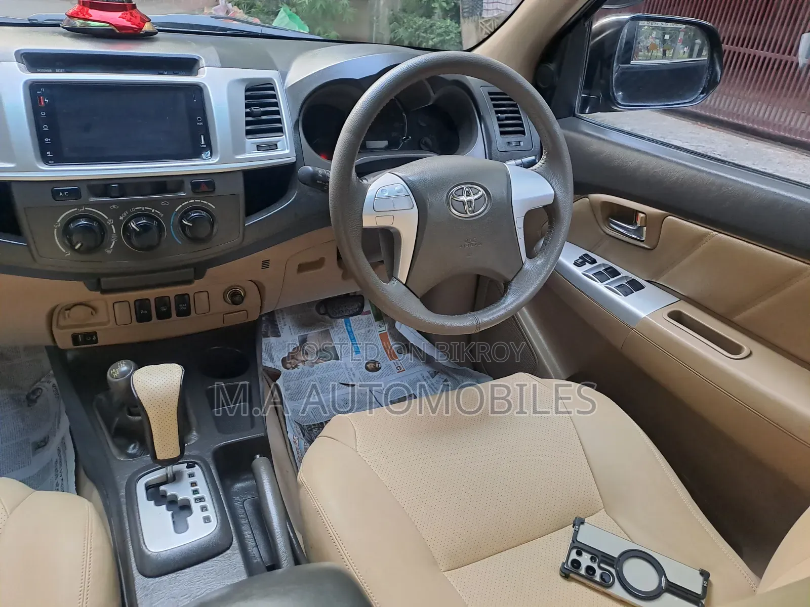 Toyota Fortuner 2013 Black