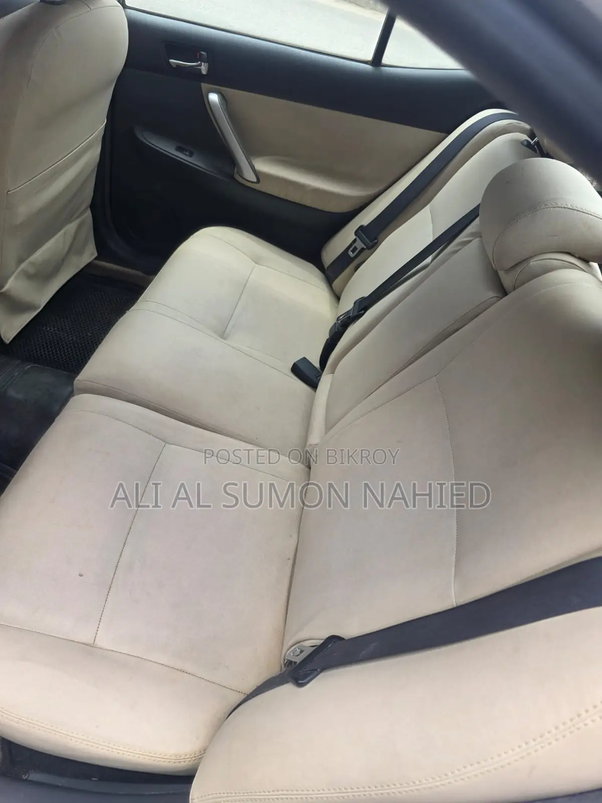 Toyota Allion 2003 Silver