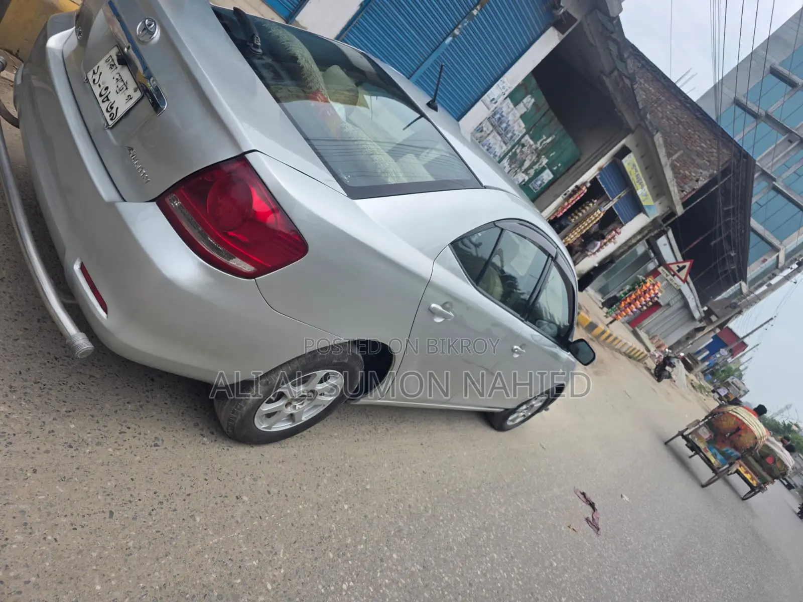 Toyota Allion 2003 Silver
