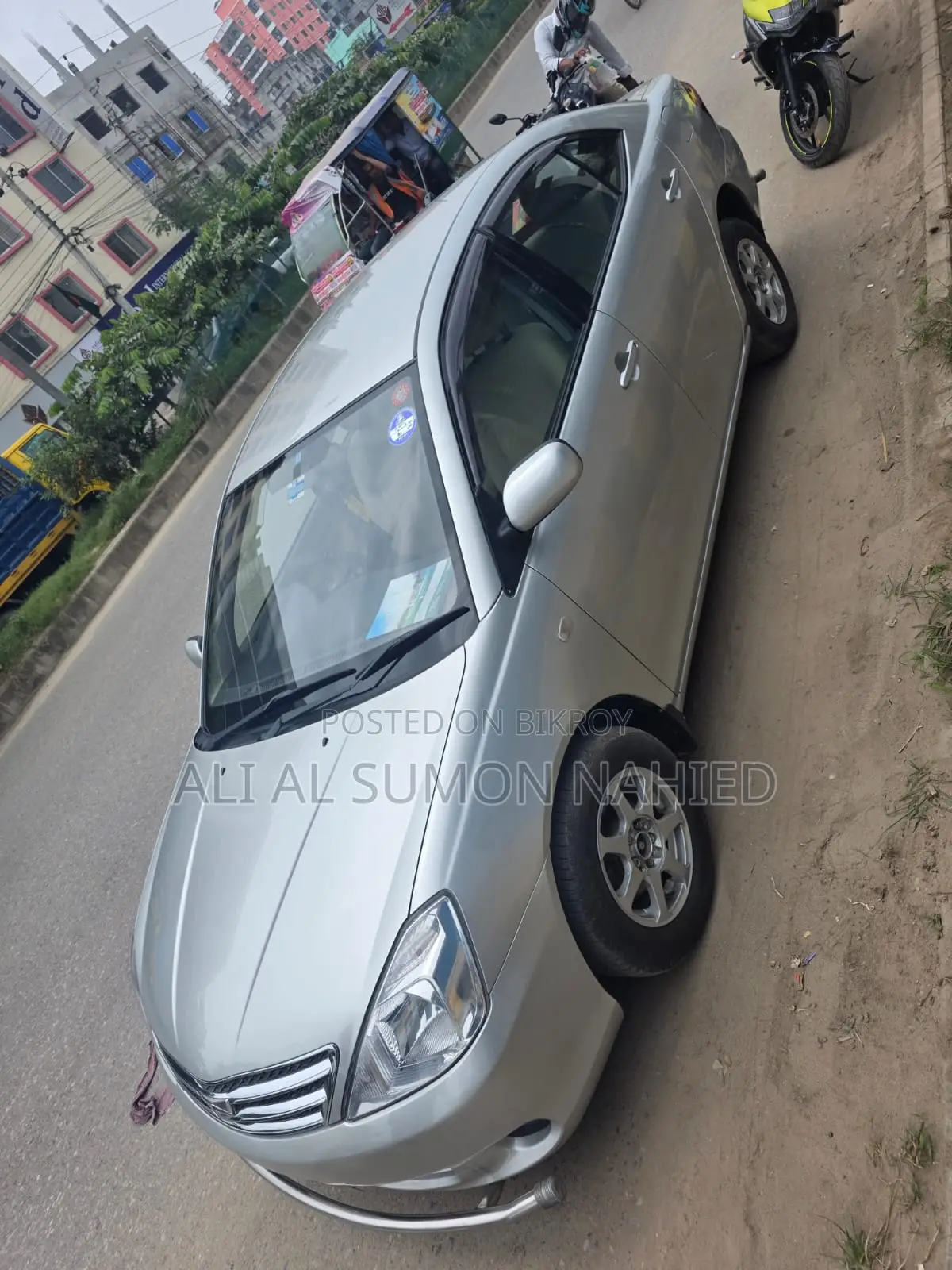 Toyota Allion 2003 Silver