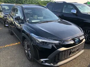 Toyota Corolla Cross 2022 Black