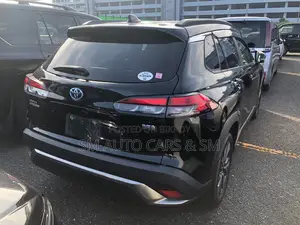 Toyota Corolla Cross 2022 Black