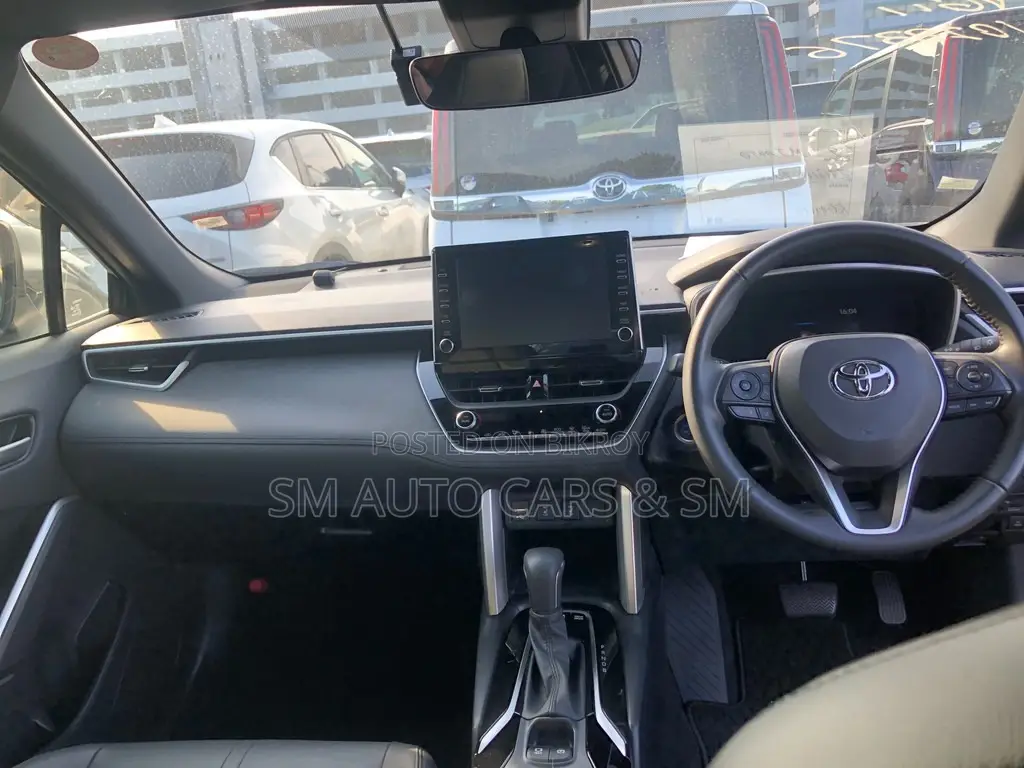 Toyota Corolla Cross 2022 Black