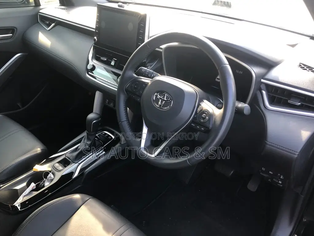 Toyota Corolla Cross 2022 Black