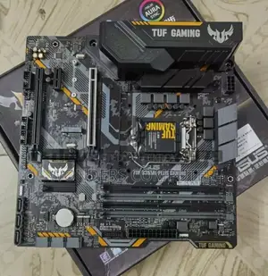 ASUS TUF B365m-Plus Gaming Motherboard 100% Fresh