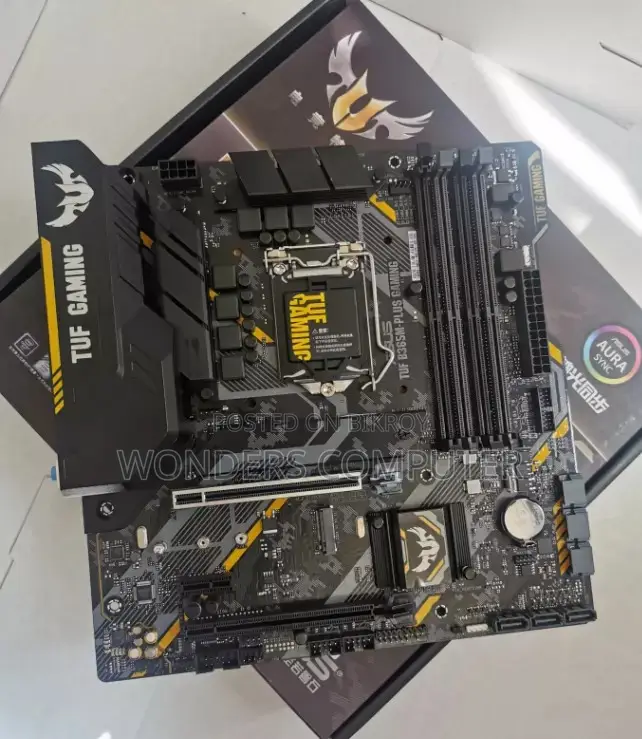 ASUS TUF B365m-Plus Gaming Motherboard 100% Fresh
