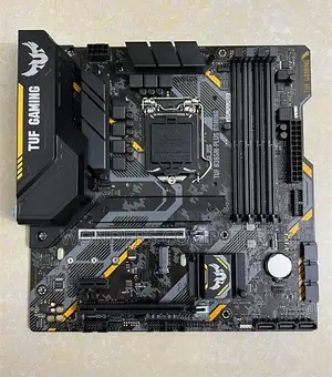 ASUS TUF B365m-Plus Gaming Motherboard 100% Fresh