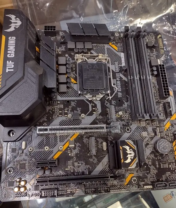 ASUS TUF B365m-Plus Gaming Motherboard 100% Fresh