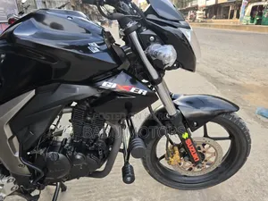 Suzuki Gixxer 2023 Black