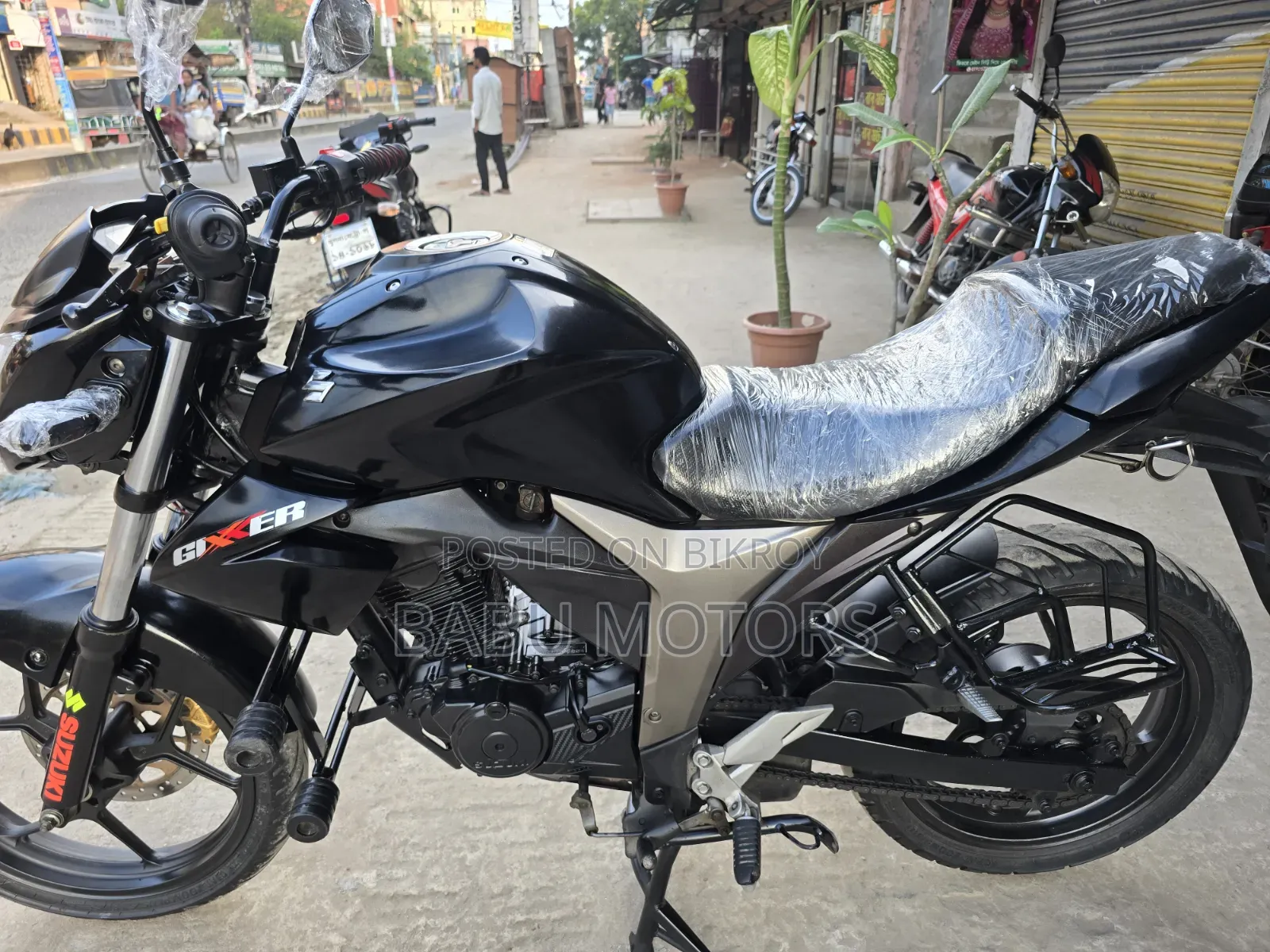 Suzuki Gixxer 2023 Black