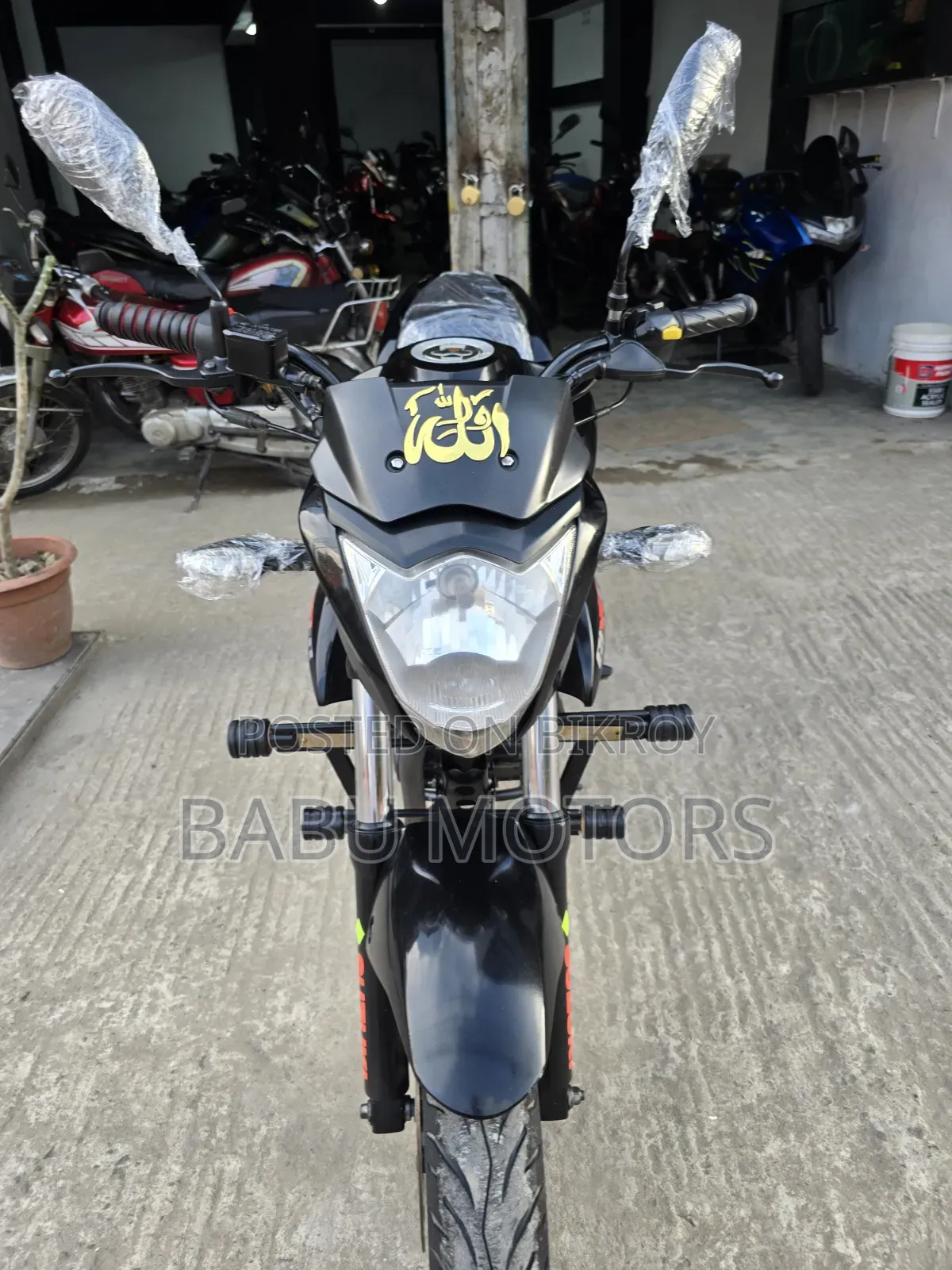 Suzuki Gixxer 2023 Black