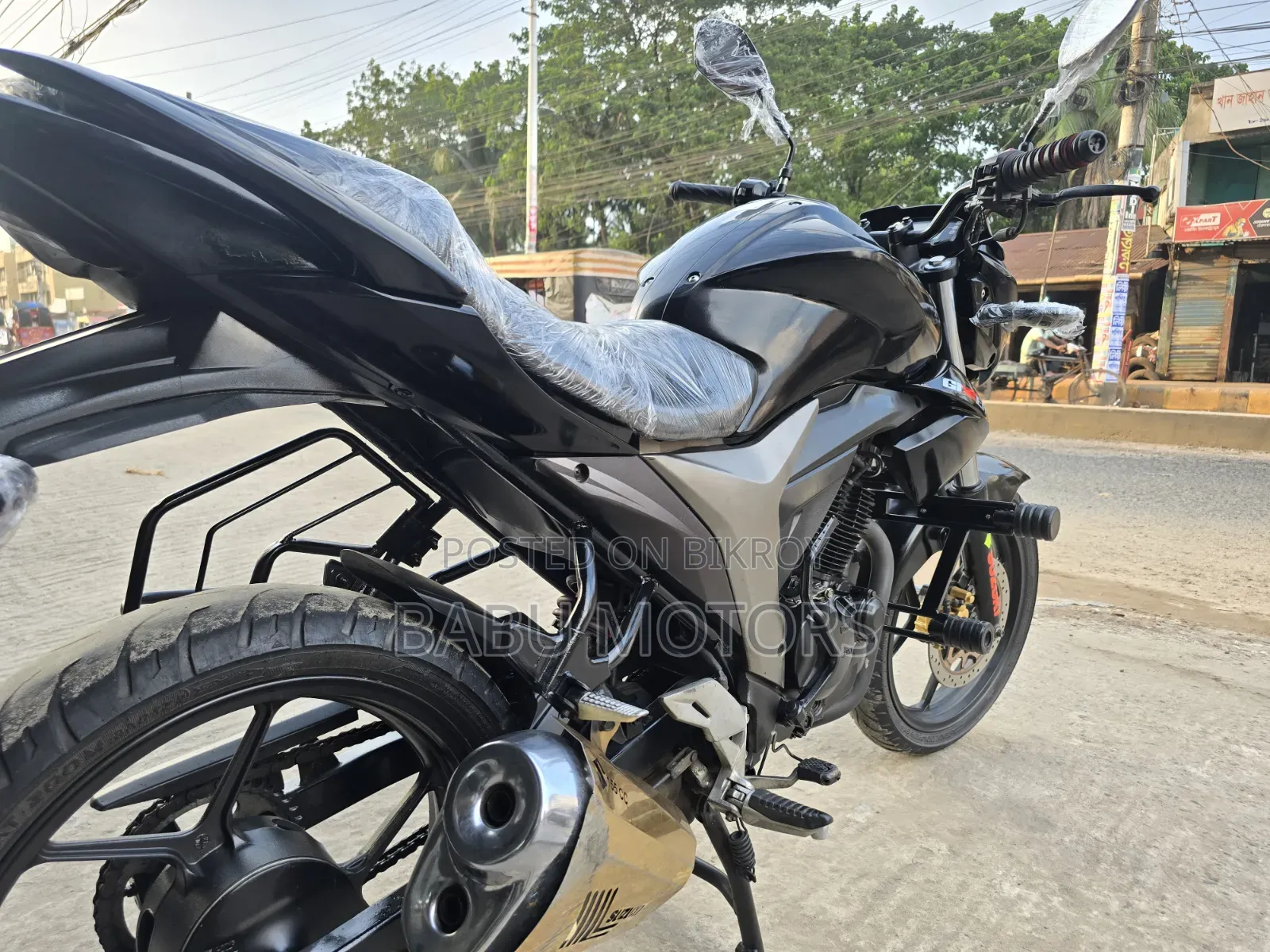 Suzuki Gixxer 2023 Black