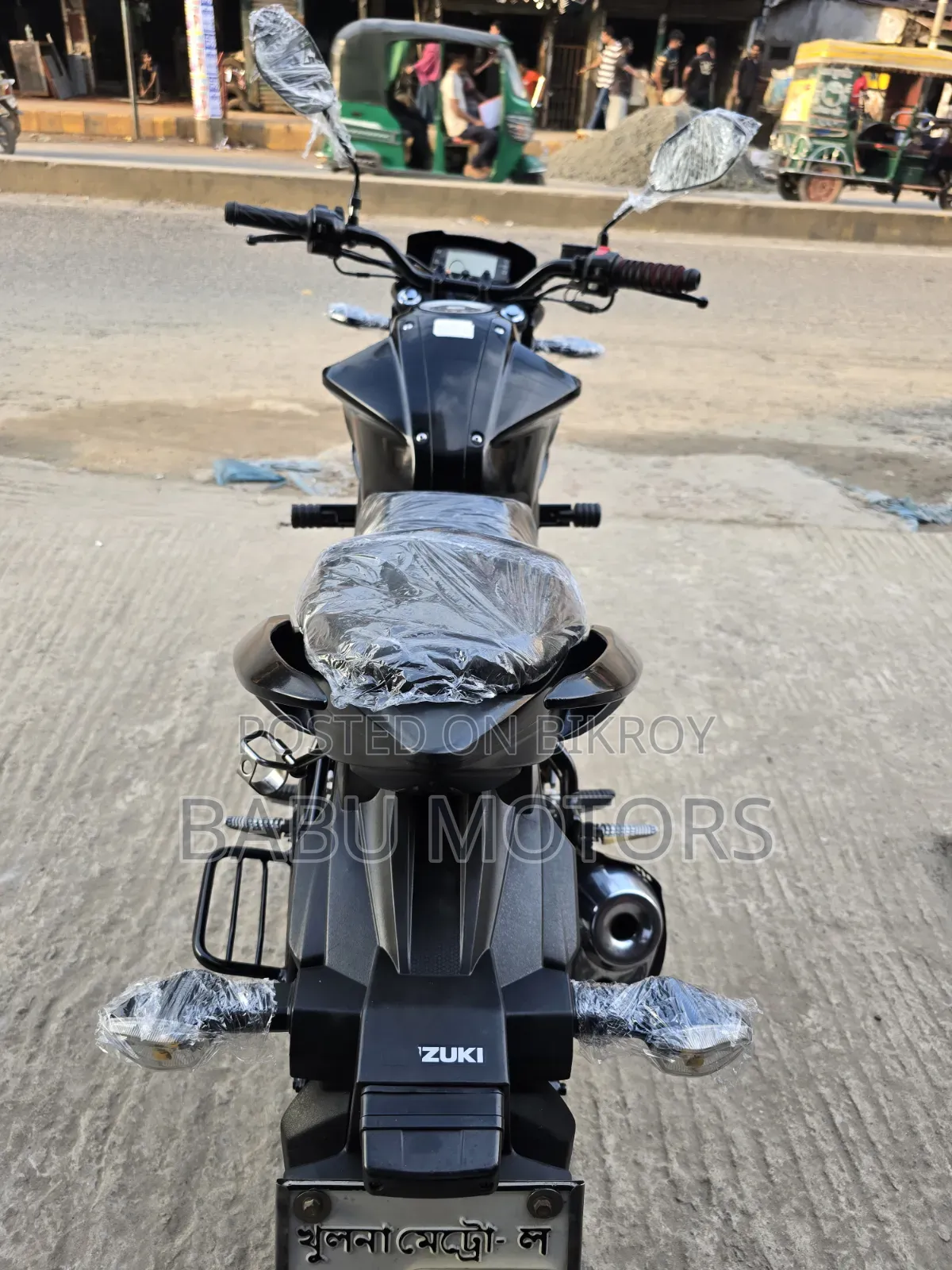Suzuki Gixxer 2023 Black