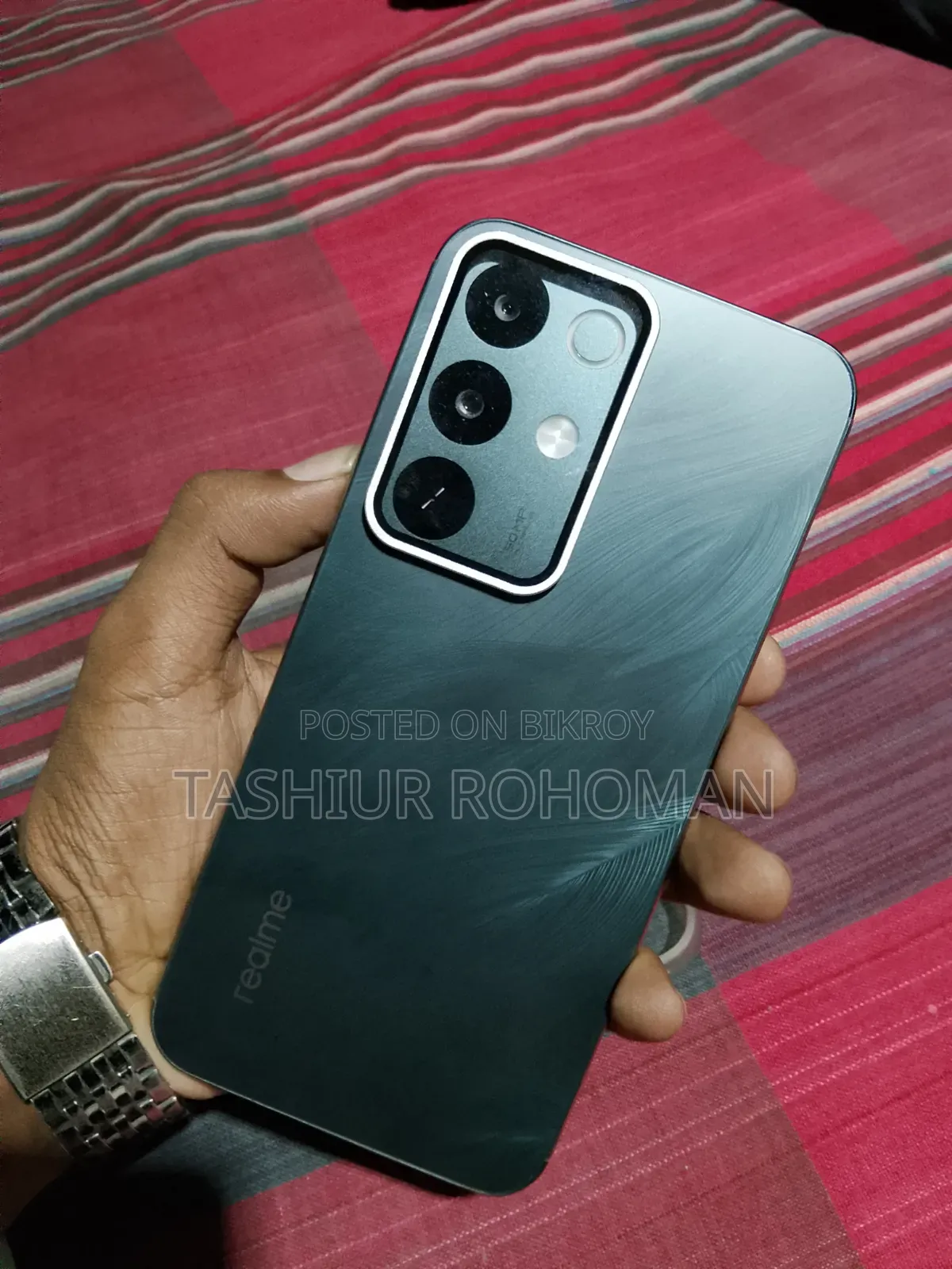 New Realme C85 Pro 128 GB Black