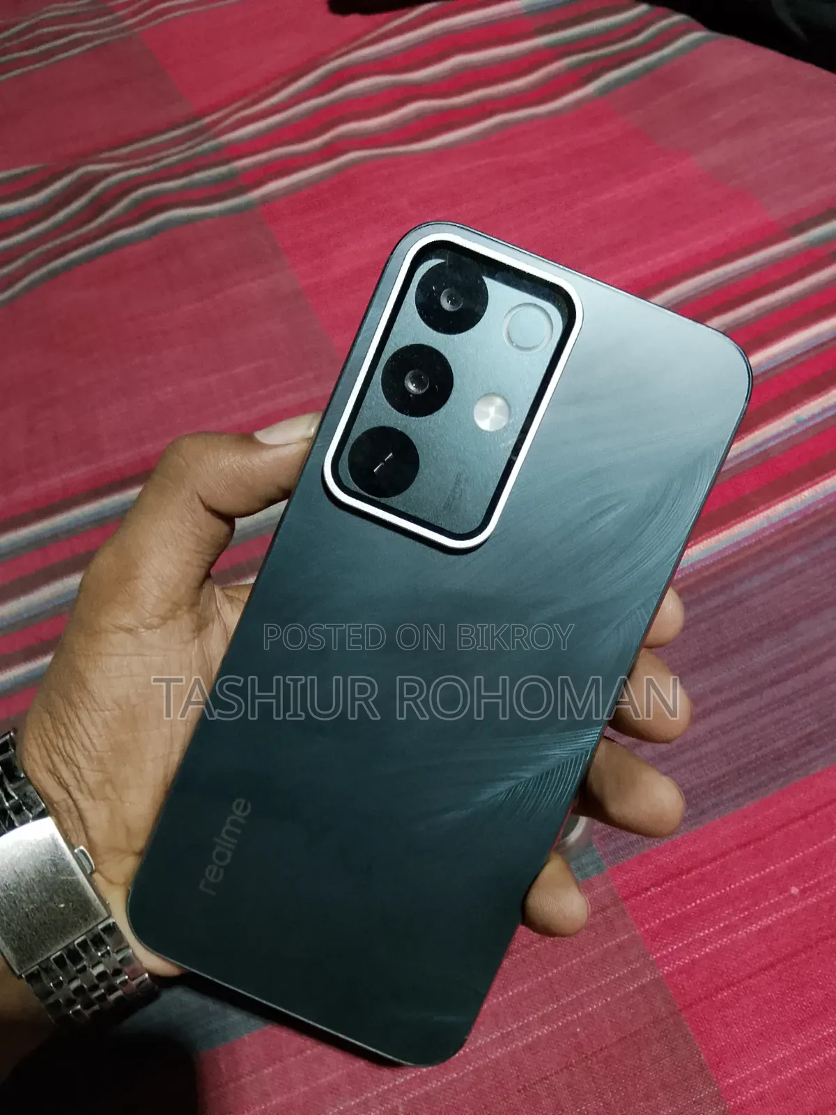 New Realme C85 Pro 128 GB Black