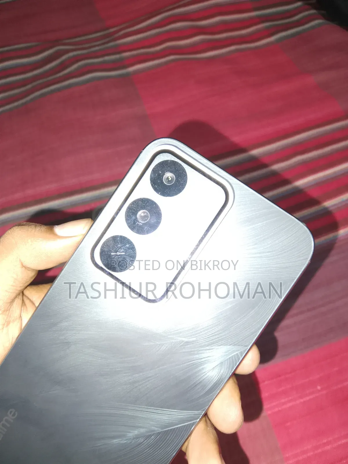 New Realme C85 Pro 128 GB Black