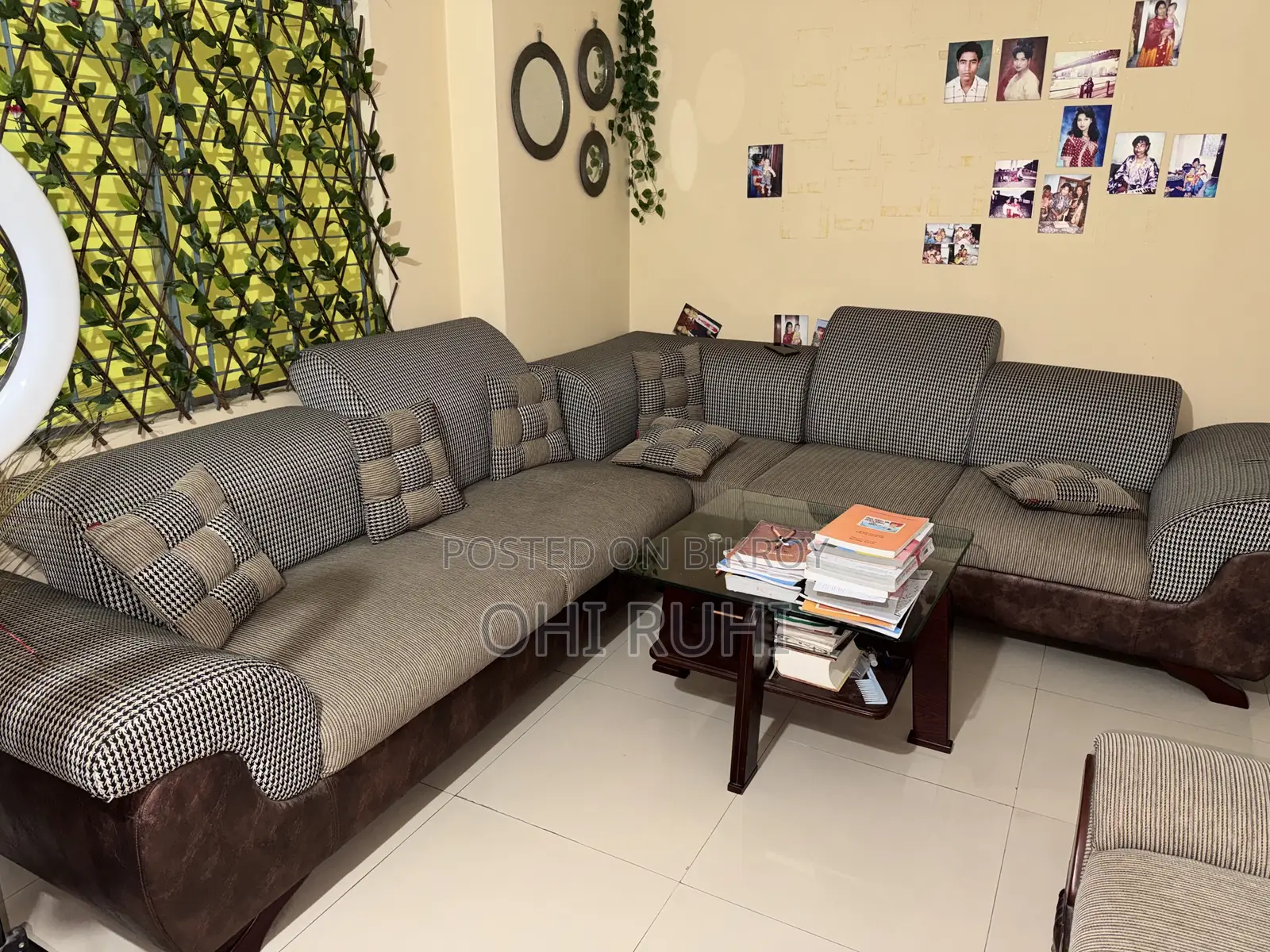 Brothers Corner Sofa+divan+teatable