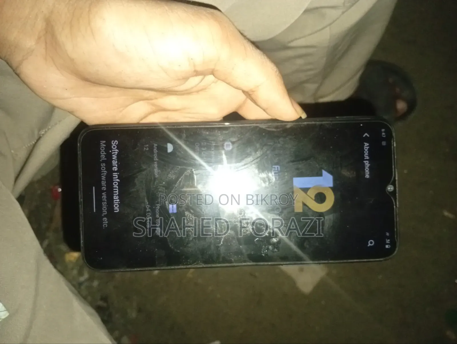 Vivo Y20 64 GB Gray