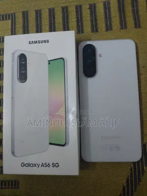 Samsung Galaxy A56 128 GB White