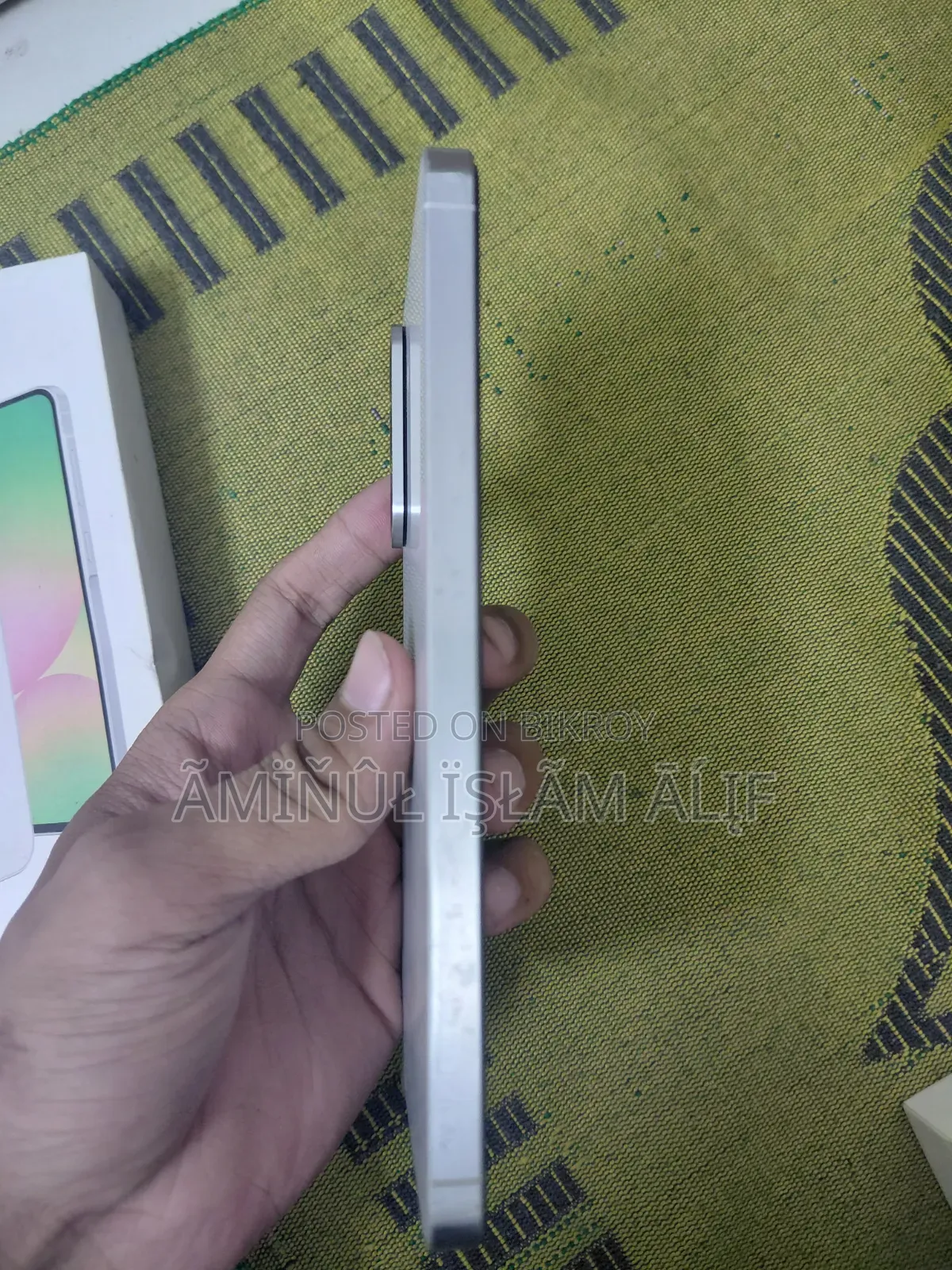 Samsung Galaxy A56 128 GB White
