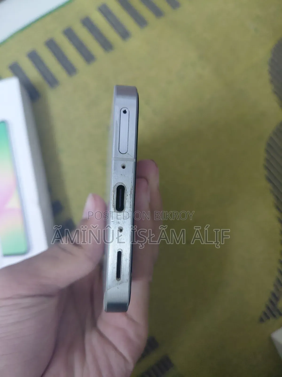 Samsung Galaxy A56 128 GB White
