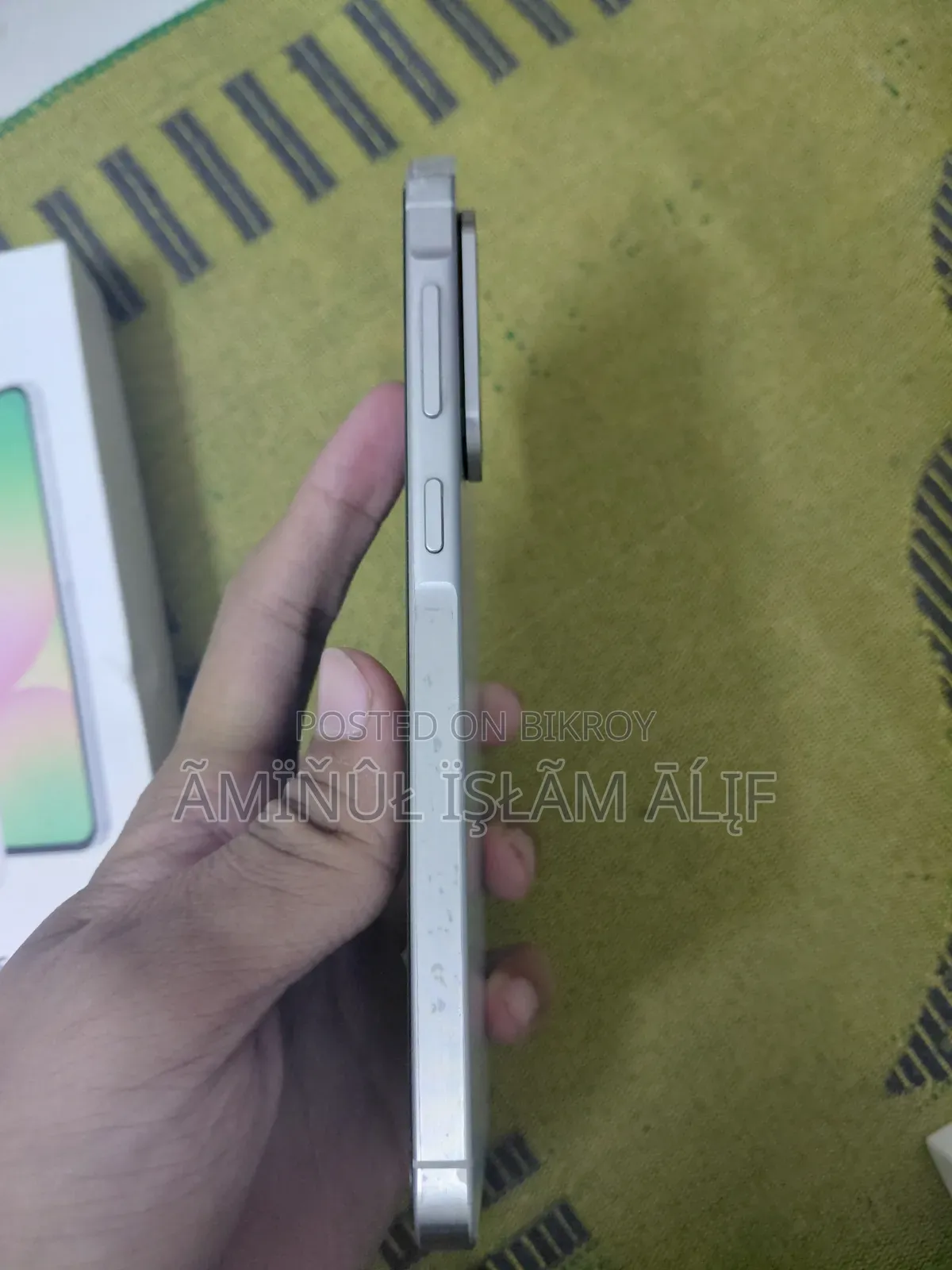 Samsung Galaxy A56 128 GB White