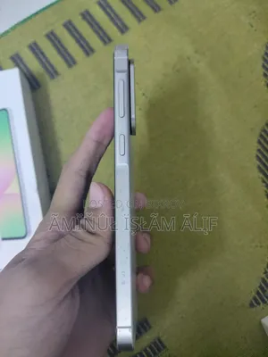 Samsung Galaxy A56 128 GB White