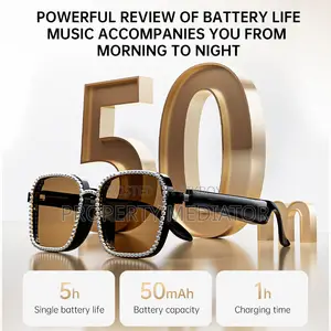 Smart Wireless Glasses