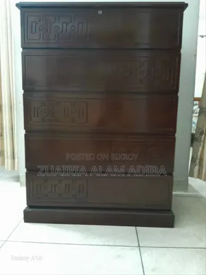 Black Plywood Wardrobe