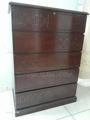 Black Plywood Wardrobe