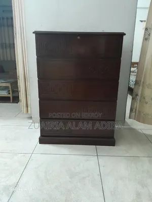 Black Plywood Wardrobe