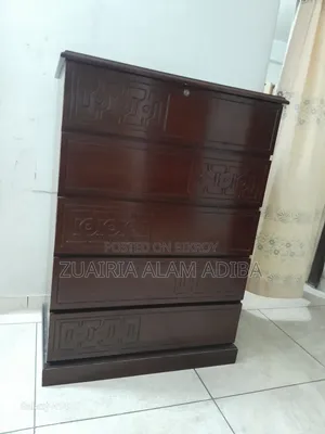 Black Plywood Wardrobe