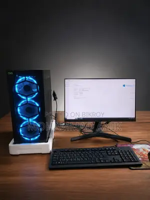 Desktop Computer 8GB AMD Ryzen 5 SSD 256GB