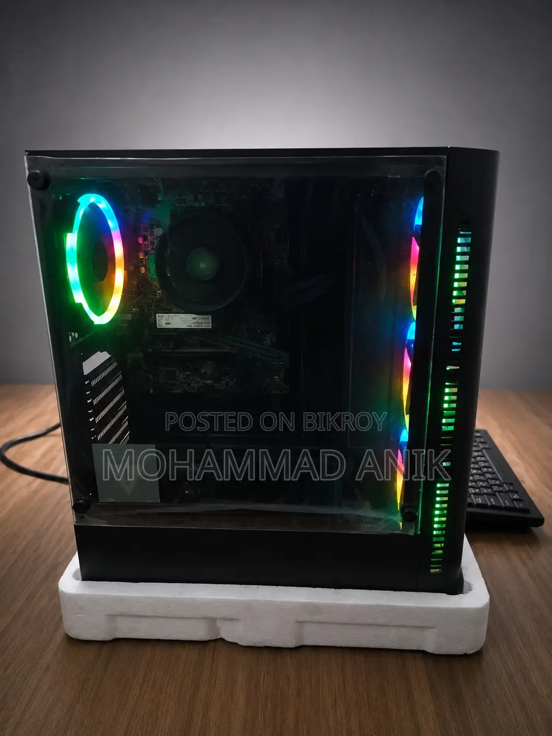 Desktop Computer 8GB AMD Ryzen 5 SSD 256GB