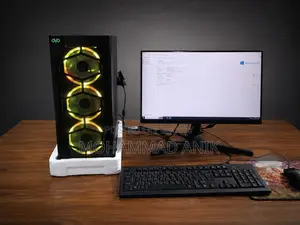 Desktop Computer 8GB AMD Ryzen 5 SSD 256GB