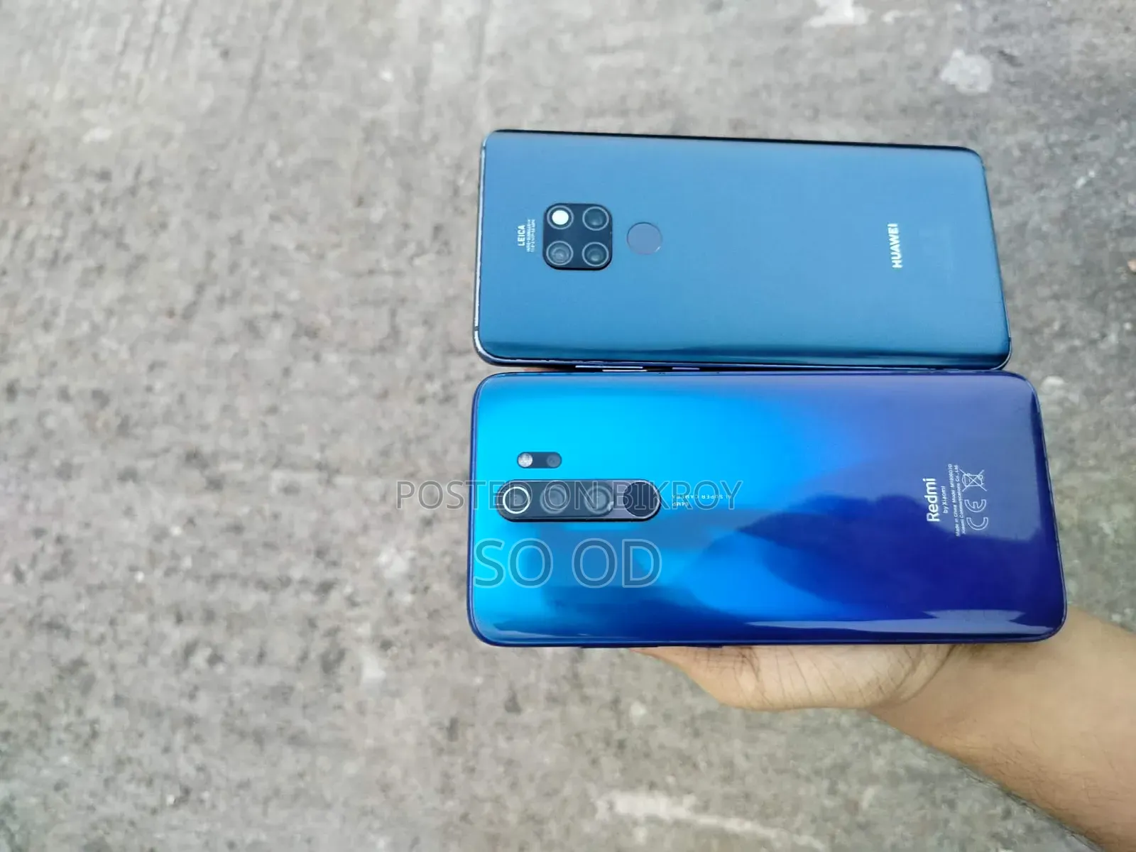 Huawei Mate 20 128 GB Red
