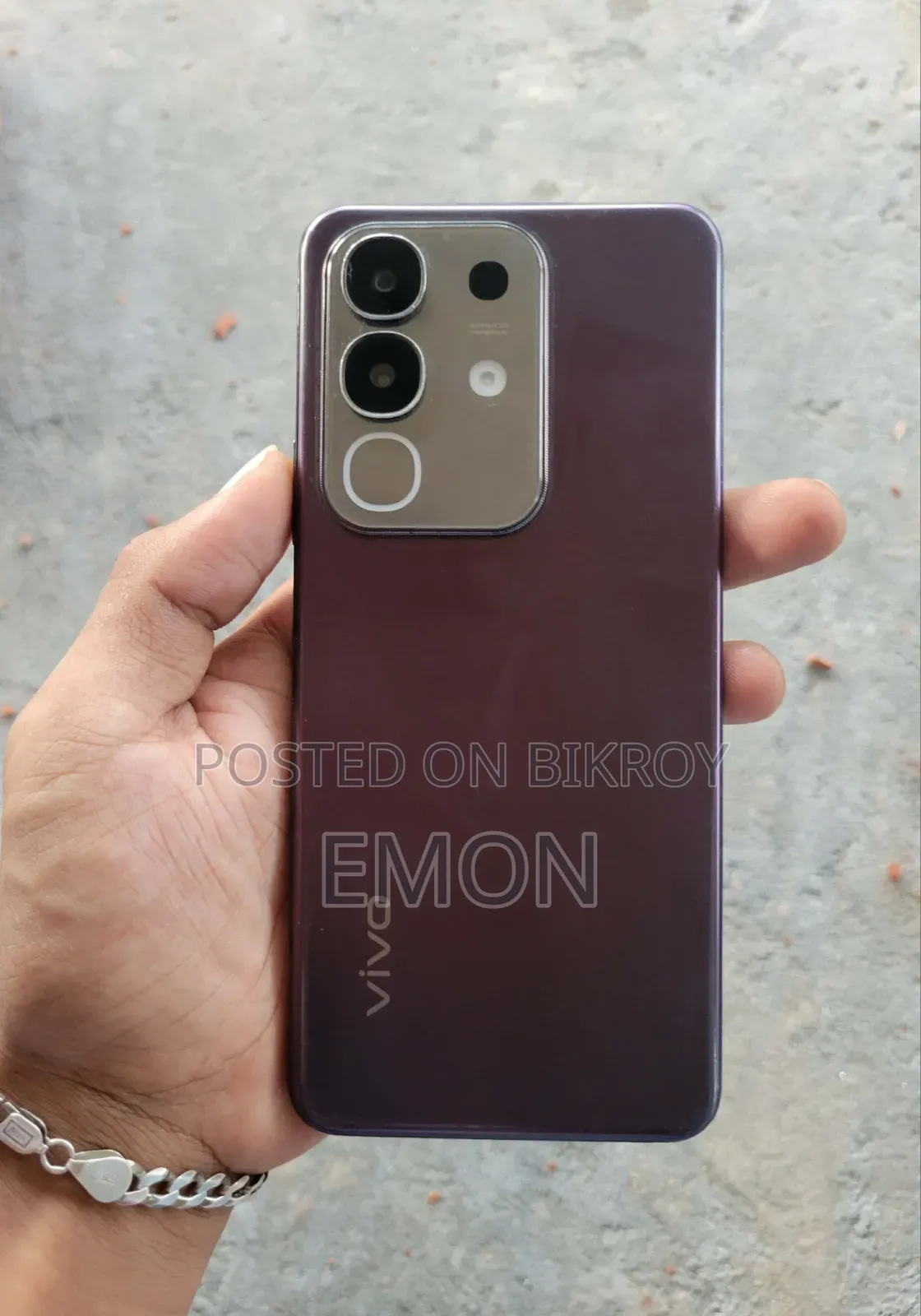Vivo Y29 128 GB Black