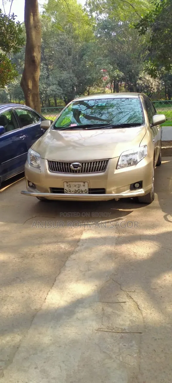 Toyota Axio 2007 Beige