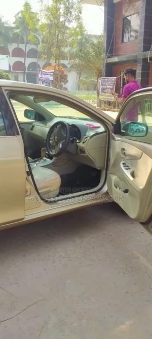 Toyota Axio 2007 Beige
