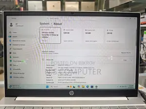 Laptop HP Pavilion 13 8GB Intel Core i3 SSD 256GB