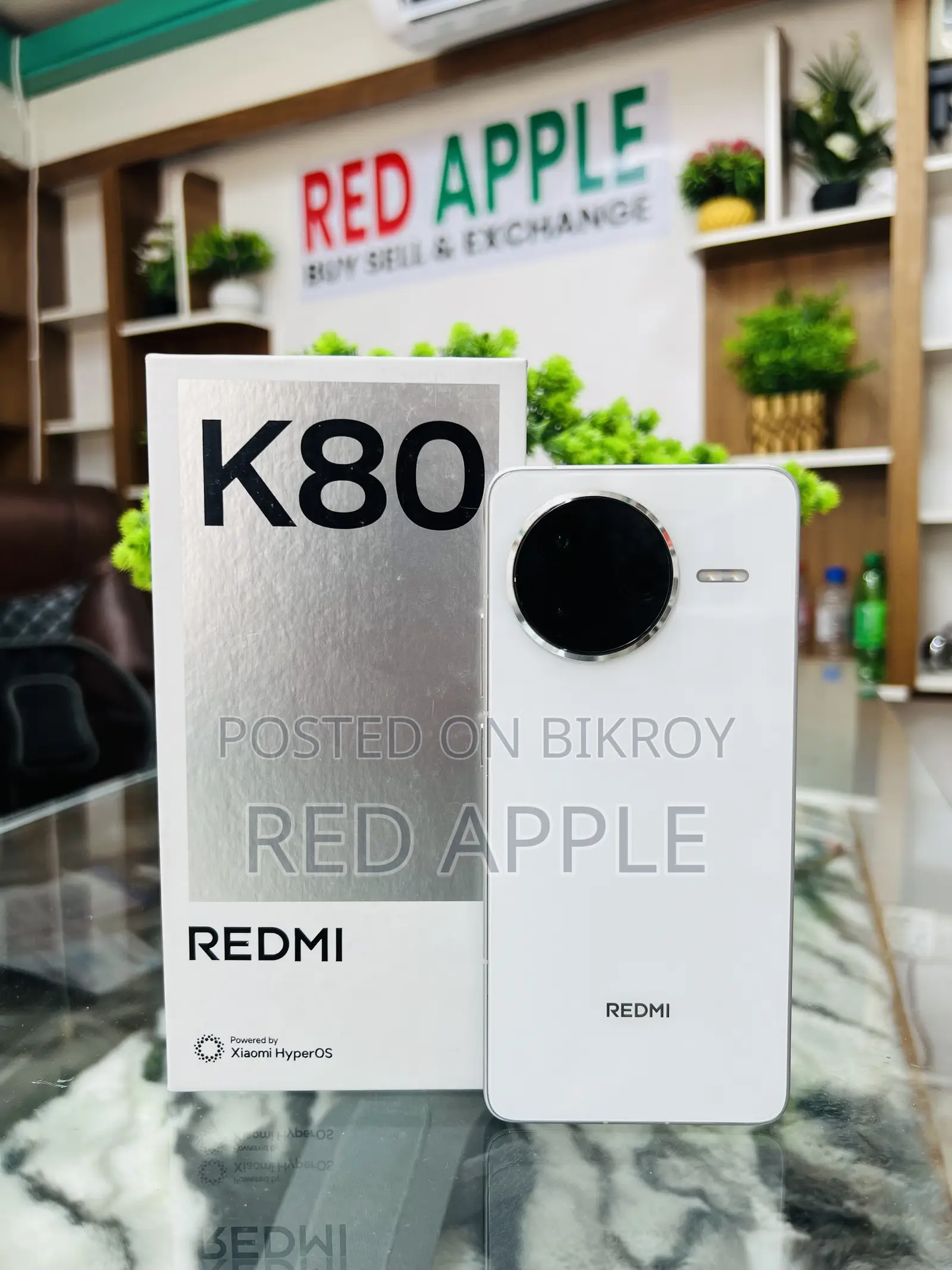 Xiaomi Redmi K80 256 GB White