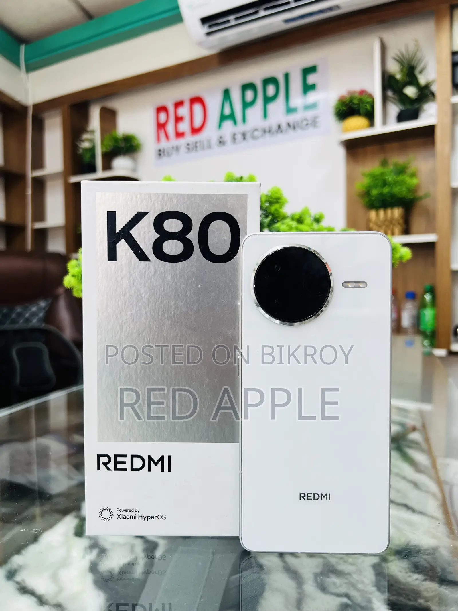Xiaomi Redmi K80 256 GB White
