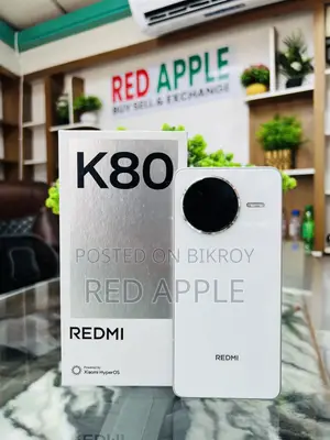 Xiaomi Redmi K80 256 GB White