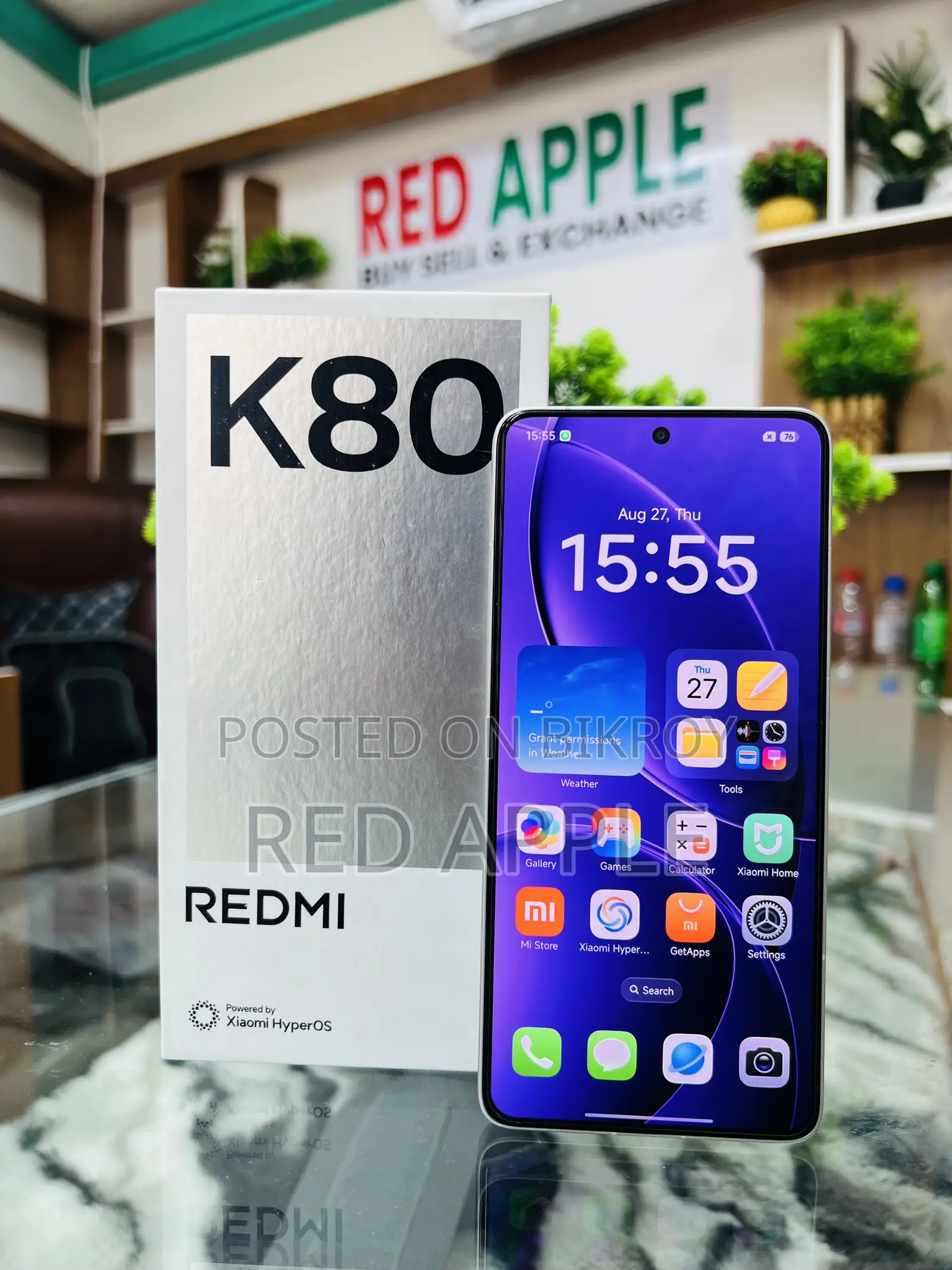 Xiaomi Redmi K80 256 GB White