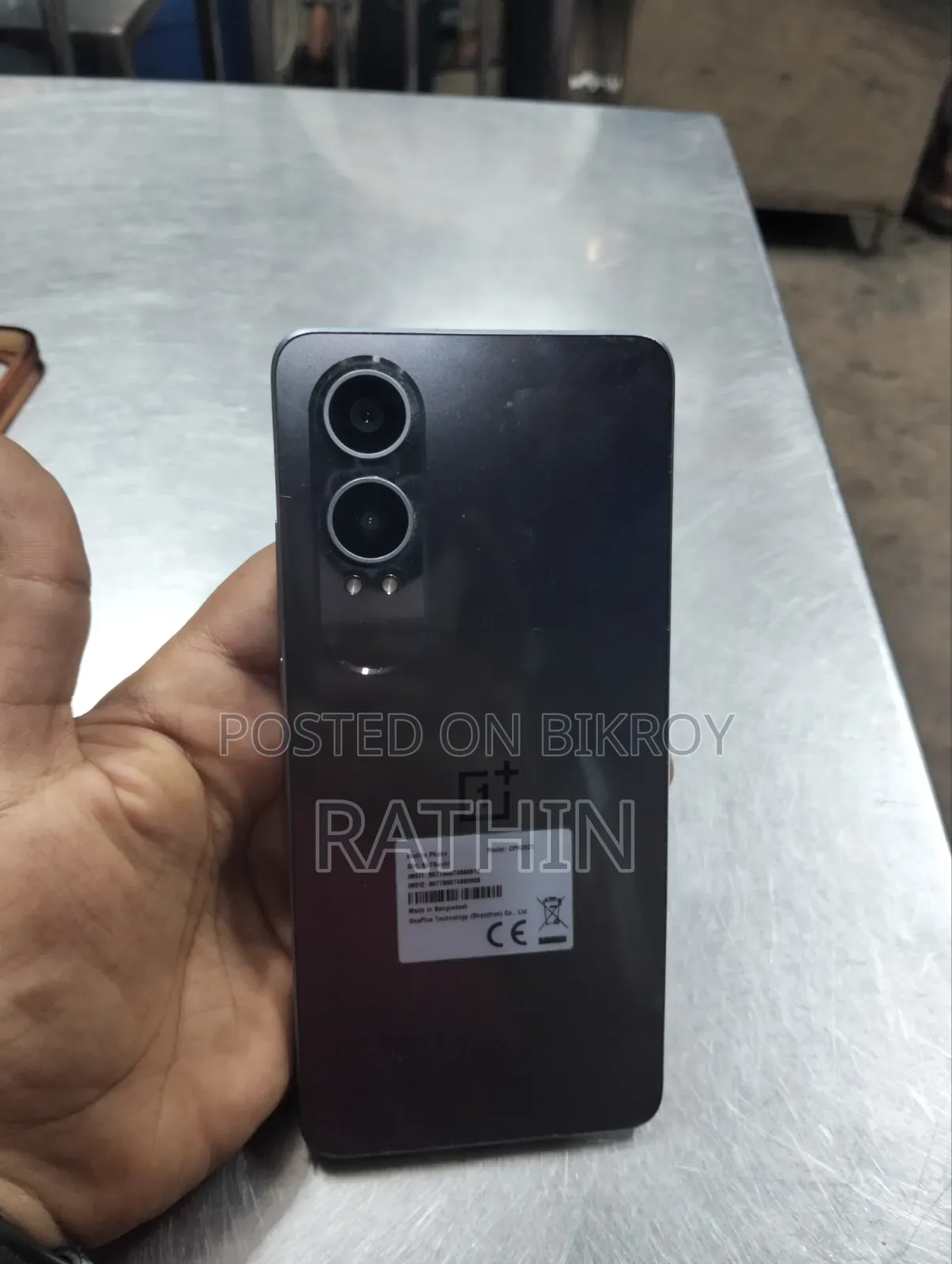 OnePlus Nord CE 5G 256 GB Silver